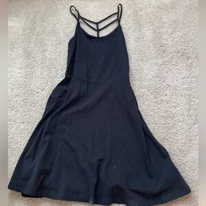 Express Black Dress